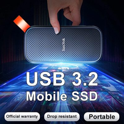 محرك أقراص صلب خارجي ، قرص صلب ، SSD E81 ، 2 جيجاب...