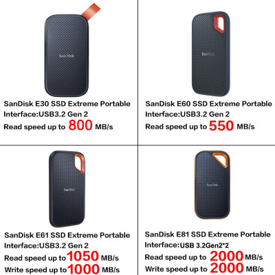 محرك أقراص صلبة خارجي محمول من النوع A/C Extreme P...