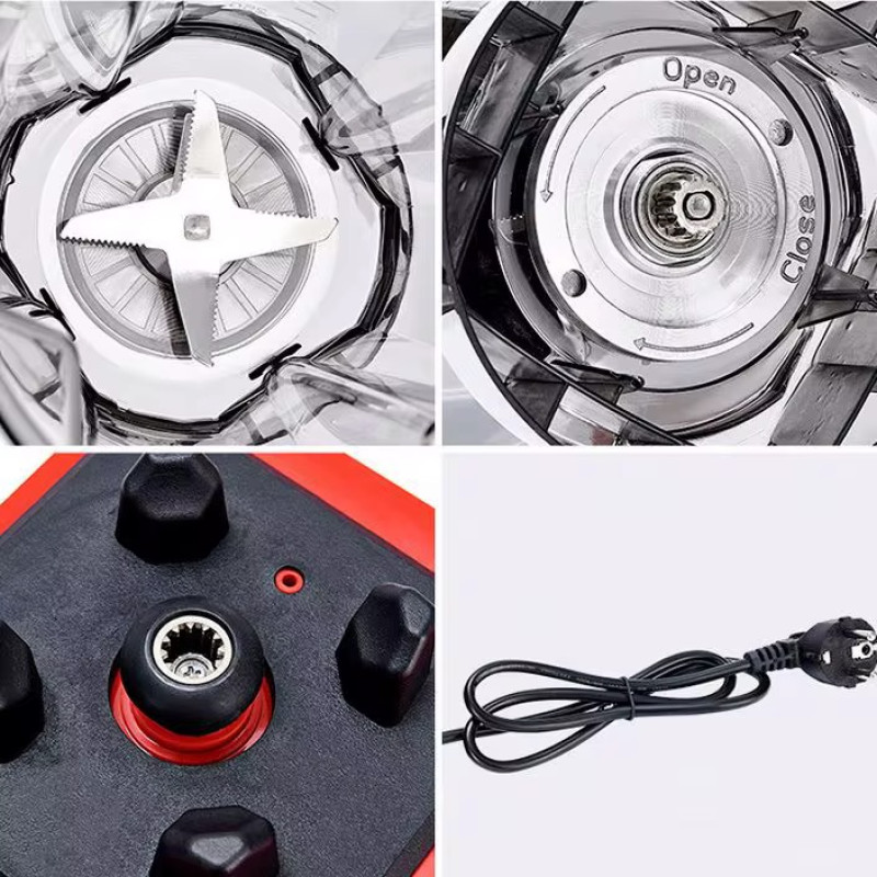 خلاط سيلفر كريست SC-9880: القوة والإبداع في مطبخك!...