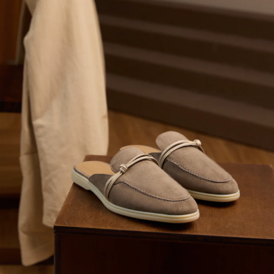 مصمم فاخر الشرق الأوسط شرابة الجلد المدبوغ أحذية ج...