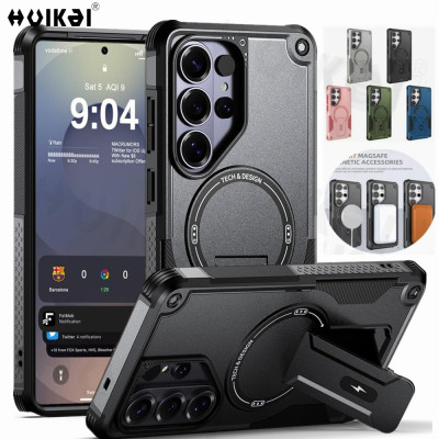 غلاف حماية مغناطيسي متوافق مع سامسونج S26 Ultra /...