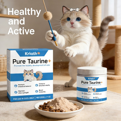 مسحوق التورين للقطط يدعم صحة القلب ويعزز النمو الص...