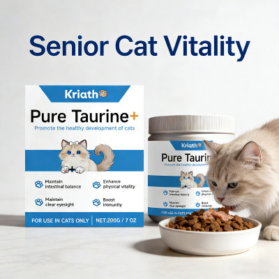 مسحوق التورين للقطط يدعم صحة القلب ويعزز النمو الص...