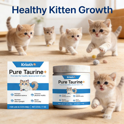 مسحوق التورين للقطط يدعم صحة القلب ويعزز النمو الص...