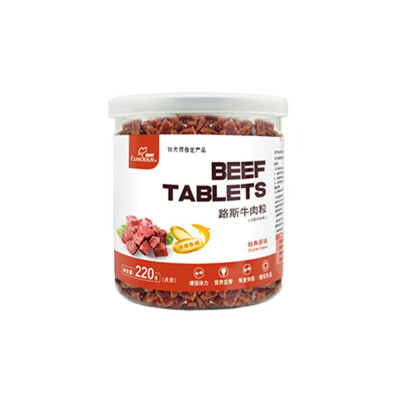 220 جرام طعام جاف طبيعي 100 للكلاب، وجبات خفيفة، م...