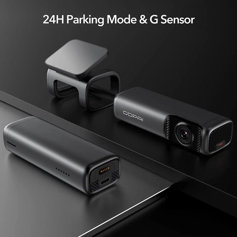 داش كام 4K MINI5 امامية تدعم شريحة 4G وخاصية التتب...