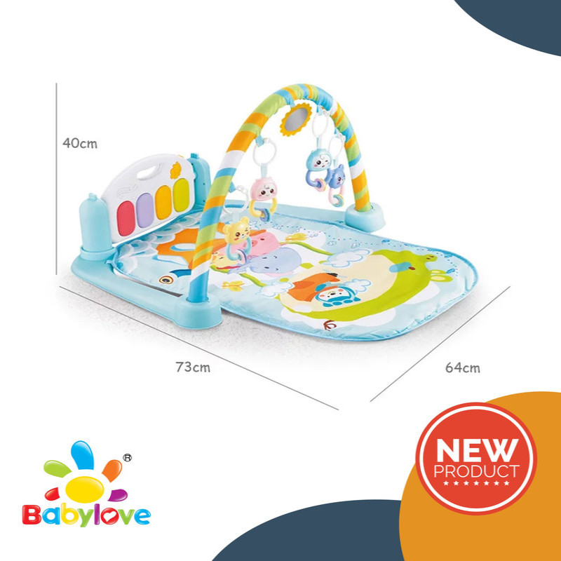 مفرش طفل مع العاب وبيانو #1747910