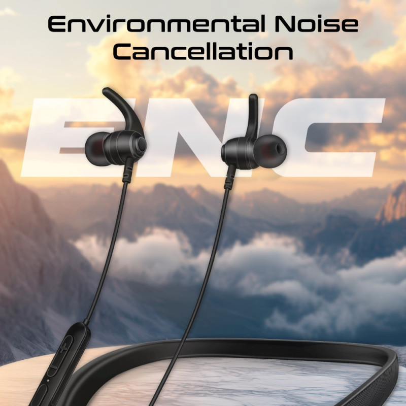 سماعات الأذن اللاسلكية عالية الدقة مع تقنية إلغاء...