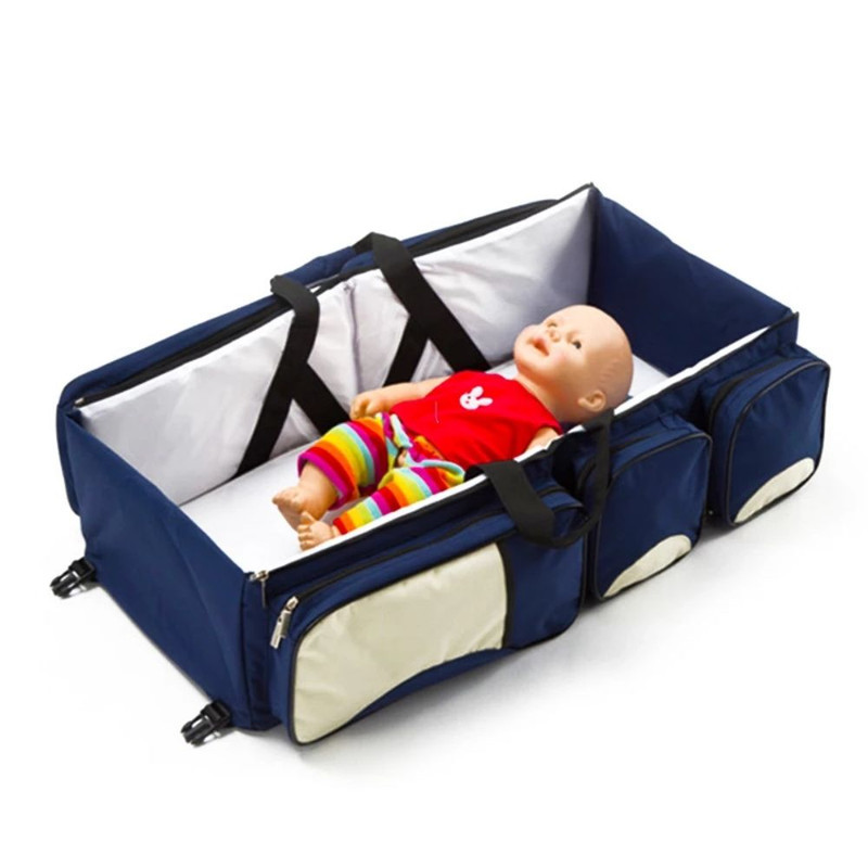 شنطة حمل مواليد -FJY-68012 أزرق