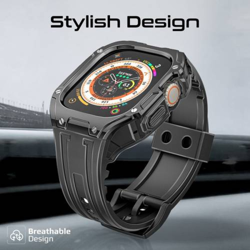 احصل على حماية مثالية لساعتك مع سوار متين لساعة أب...