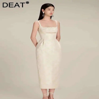 DEAT أنيقة زلة اللؤلؤ الديكور الزهور الجاكار الجوف...