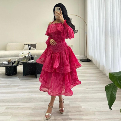 تخصيص ثوب الكرة المتدرج الرسن مناسبة مخصصة طول الك...