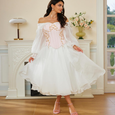 فساتين سهرة عصرية بتصميم صيني مخصص، مطرزة بالخرز و...