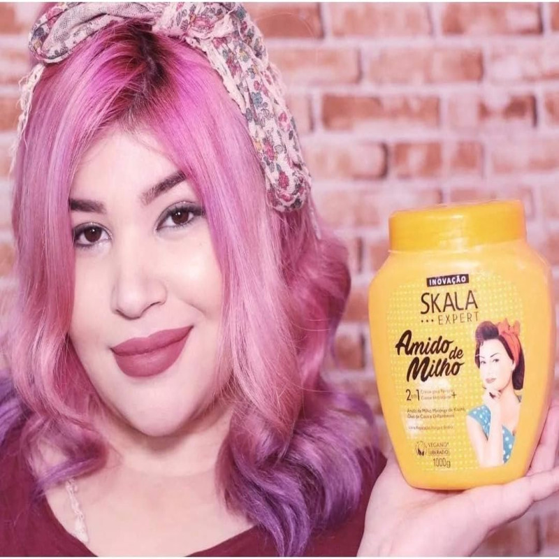 سكالا اكسبرت - كريم لاصلاح الشعر بخلاصة نشا الذرة...