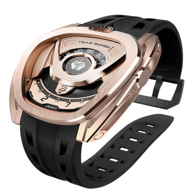 تسار بومبا ساعة اليد الميكانيكية القابلة للتبديل ل...