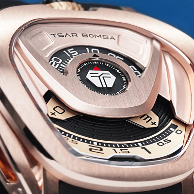 تسار بومبا ساعة اليد الميكانيكية القابلة للتبديل ل...