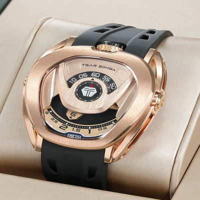 تسار بومبا ساعة اليد الميكانيكية القابلة للتبديل ل...