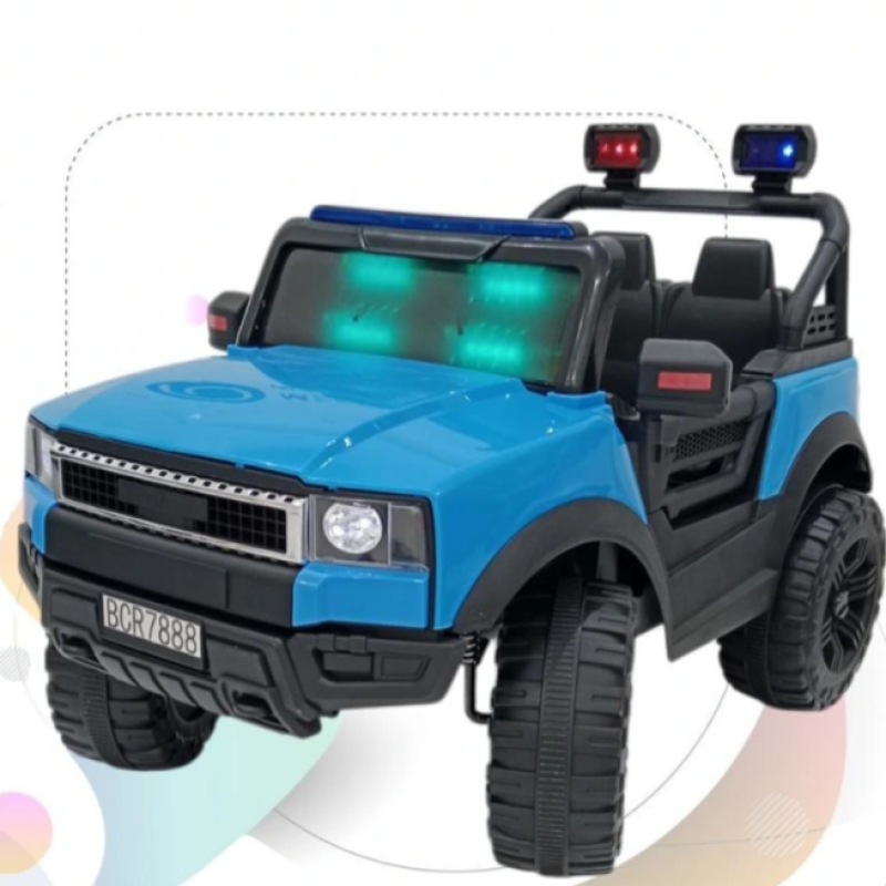 جيب كهربائي كبير أزرق