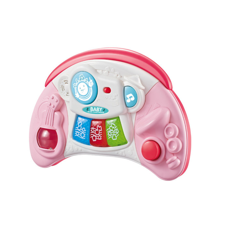 بيانو بطارية علبة تعليق FJY-1981428 pink