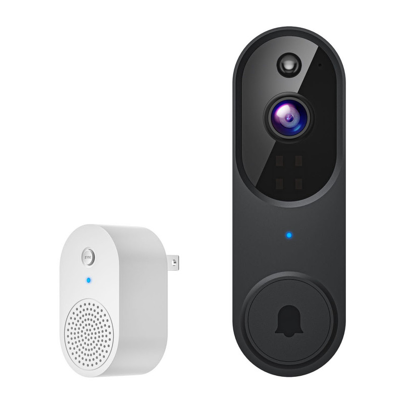 جرس باب ذكي CM28 بتقنية الواي فاي والفيديو (WI-FI...