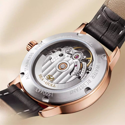 ساعة يد ميكانيكية أوتوماتيكية للنساء من Seagull ،...