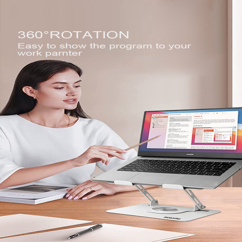 حامل لاب توب L360 قاعدة دوارة قابلة للتعديل بزاوية...