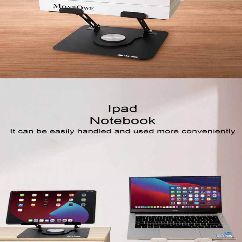 حامل لاب توب L360 قاعدة دوارة قابلة للتعديل بزاوية...