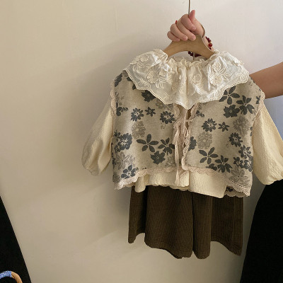 طوق قمصان عادية للأطفال