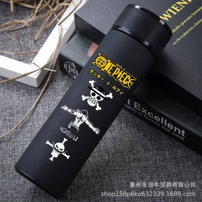 اليابان أنيمي قطعة واحدة 304 ترمس من الفولاذ المقا...