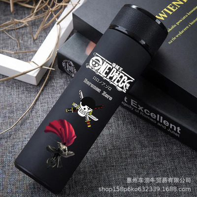 اليابان أنيمي قطعة واحدة 304 ترمس من الفولاذ المقا...