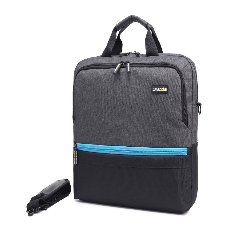 حقيبة كتف لاب توب من داتا زون بتصميم أنيق لكلا الج...