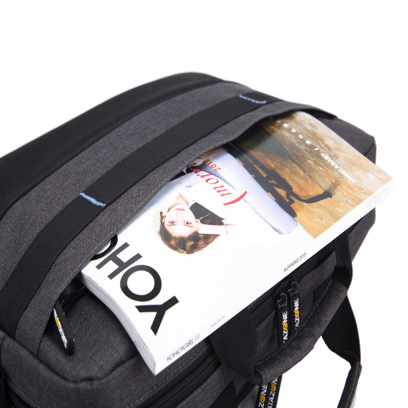 حقيبة كتف لاب توب من داتا زون بتصميم أنيق لكلا الج...