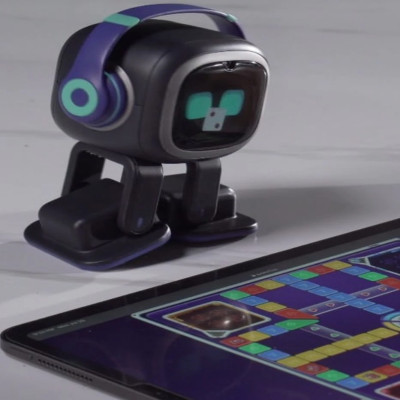 EMOPET emo رفيق الحيوانات الأليفة الذكي روبوت إيمو...