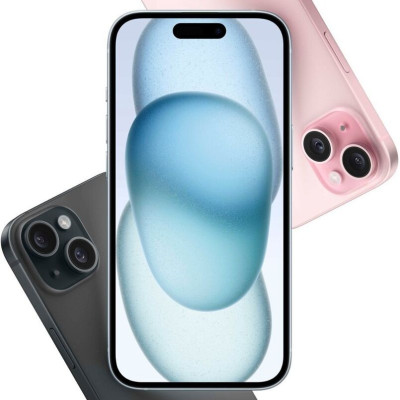 Unlocked iPhone 15 128/256/512GB ROM 6.1' Original...