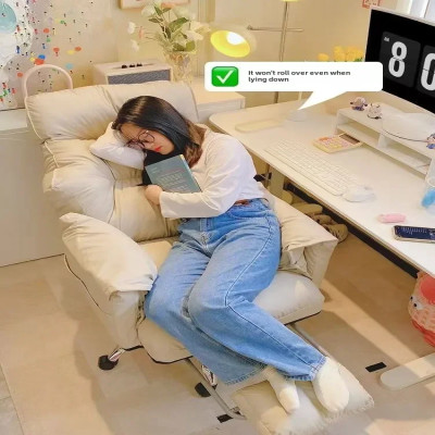 كرسي الكمبيوتر، المنزل، غرفة النوم، مكتب كسول، مري...