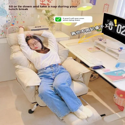 كرسي الكمبيوتر، المنزل، غرفة النوم، مكتب كسول، مري...