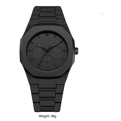 ساعة كوارتز رجالية مقاومة للماء من البلاستيك الأسو...