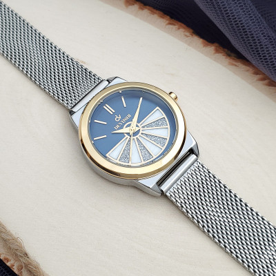 ساعة نسائية حصيرة وميناء انيق ماركة ديفوشي