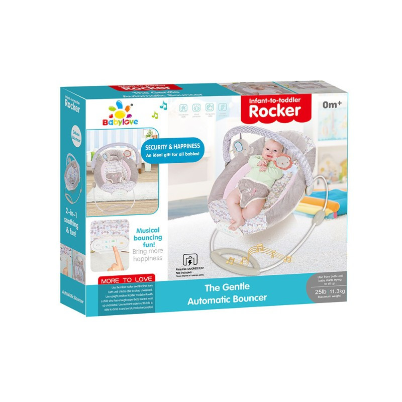 بيبي لف كرسي هزاز بطارية موس