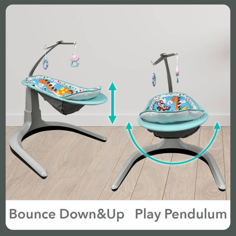 بيبي لف, كرسي هزاز مع العاب وموسيقي 33-1961291