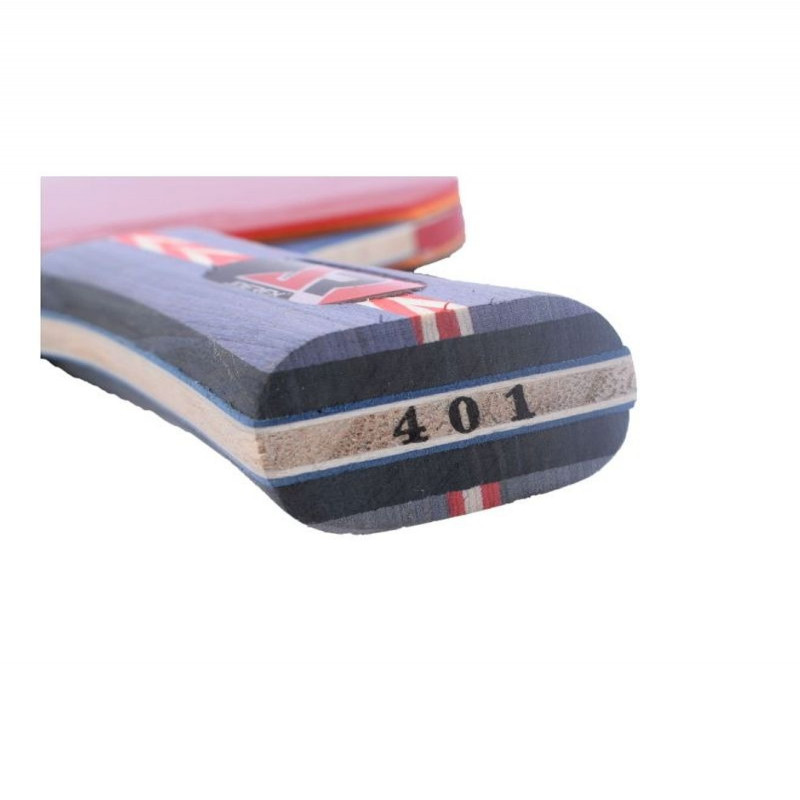 مضرب كرة الطاولة مع سطح مطاطي تيتانيوم تيبل في الس...