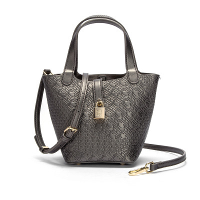 حقائب يد نسائية كلاسيكية كلاسيكية بتصميم لون نقي و...