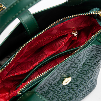 حقائب يد نسائية كلاسيكية كلاسيكية بتصميم لون نقي و...