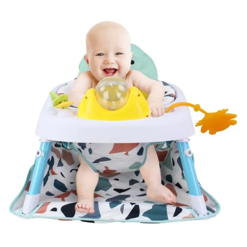 بيبي لف, 2X1 كرسي مع العاب + تعليم المشي تعليق 33....