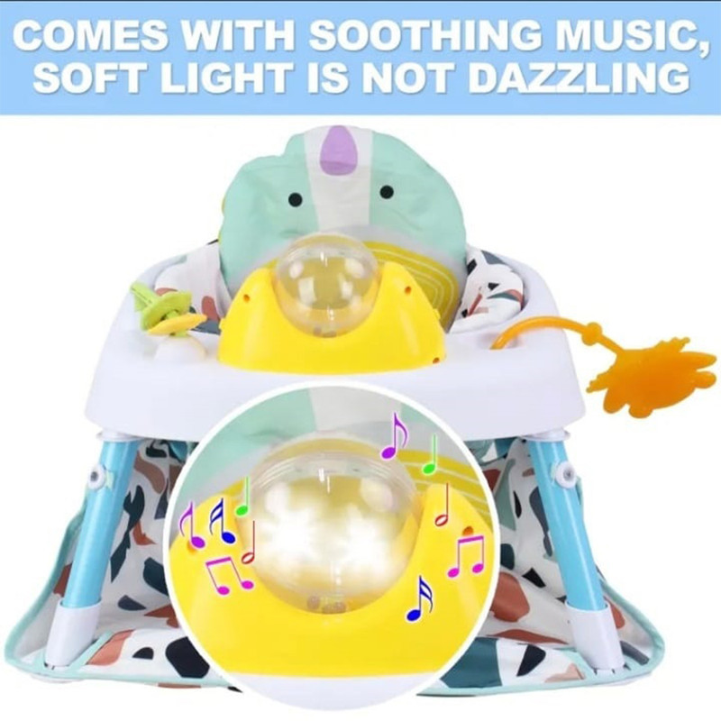 بيبي لف, 2X1 كرسي مع العاب + تعليم المشي تعليق 33....