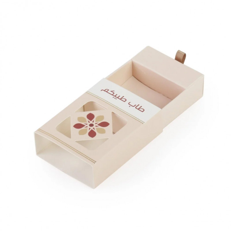 ( 12 ) علبة توزيعات بثيم طاب طيبك