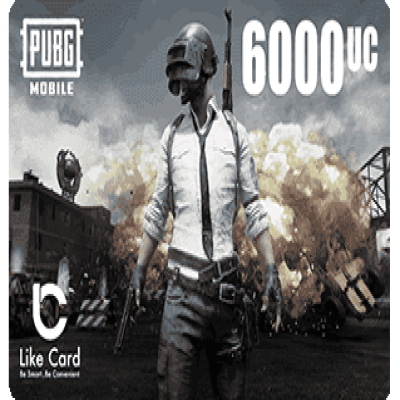 شدات ببجي $100 (6000+ Free2100uc) (Top Up)