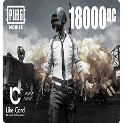 شدات ببجي $300 (18000+ Free6300uc) (Top Up)