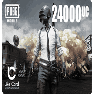 شدات ببجي $400 (24000+ Free8400uc) (Top Up)