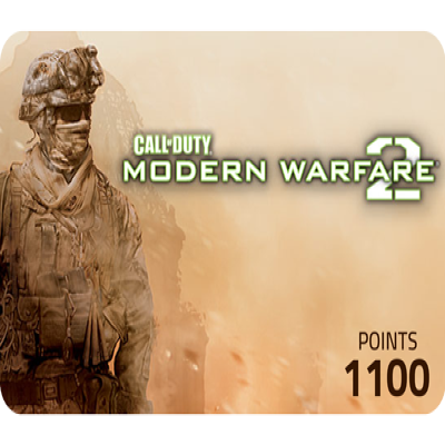 كول أوف ديوتي: مودرن وورفير2 - 1100 نقطة - اكس بوك...